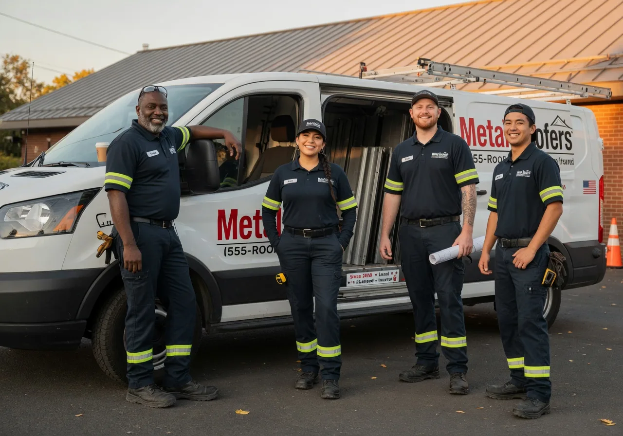 Metal Roofing Installation company in South Haven, MN